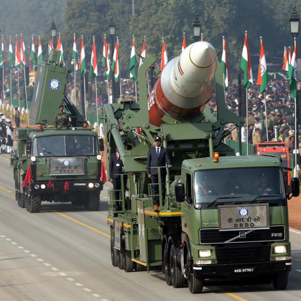 Republic Day celebrations in New Delhi