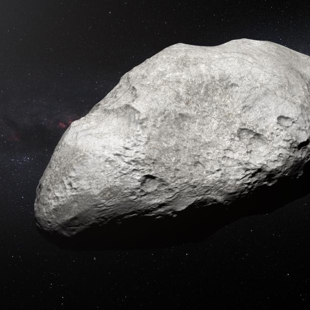 Asteroid (Symbolfoto)