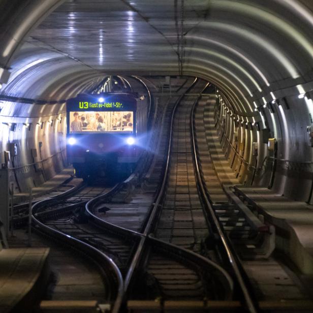 Fahrerlose U-Bahn in Nürnberg