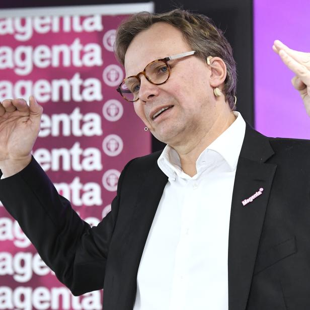 Magenta-Telekom-CEO Andreas Bierwirth