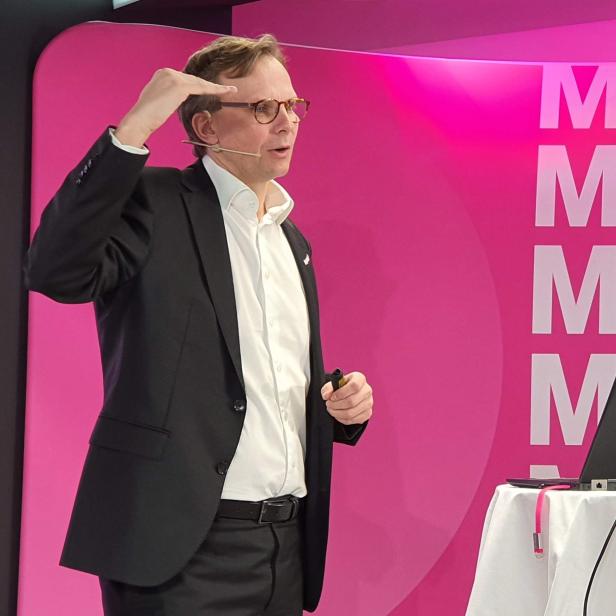 Andreas Bierwirth, CEO von Magenta Österreich