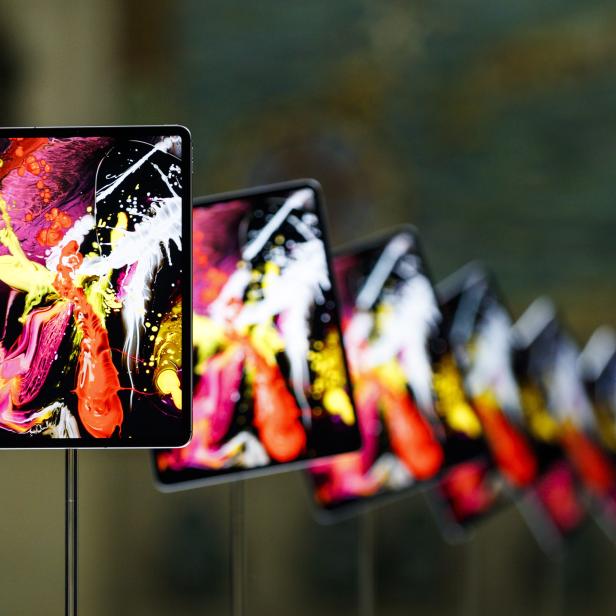 Apple product event in Brooklyn, New York