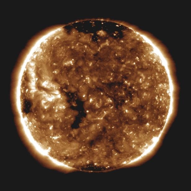 Betelgeuze ist größer und älter als die Sonne (Bild)