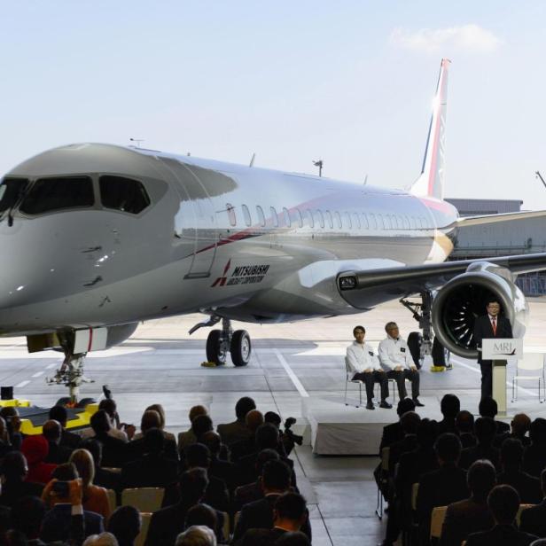 Der Jet hat Platz für 70 bis 90 Personen und soll vor allem mit Embraer und Bombardier konkurrieren