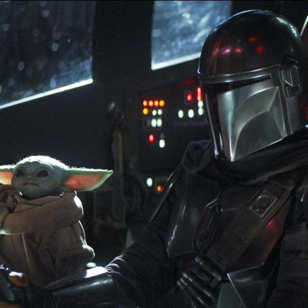 The Mandalorian, einer der exklusiven Disney+-Serien