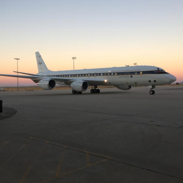 Forschungsflugzeug der NASA