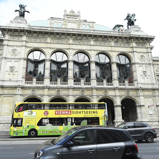 WIEN: CORONAVIRUS - STAATSOPER SAGT BIS ENDE MÄRZ ALLE VORSTELLUNGEN AB