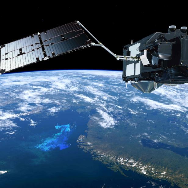 SPACE-SATELLITE-SENTINEL 3B