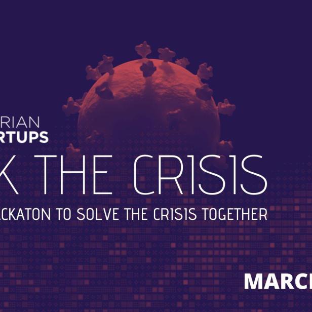 Der Hackathon &quot;Hack the Crisis&quot; findet ausschließlich online statt