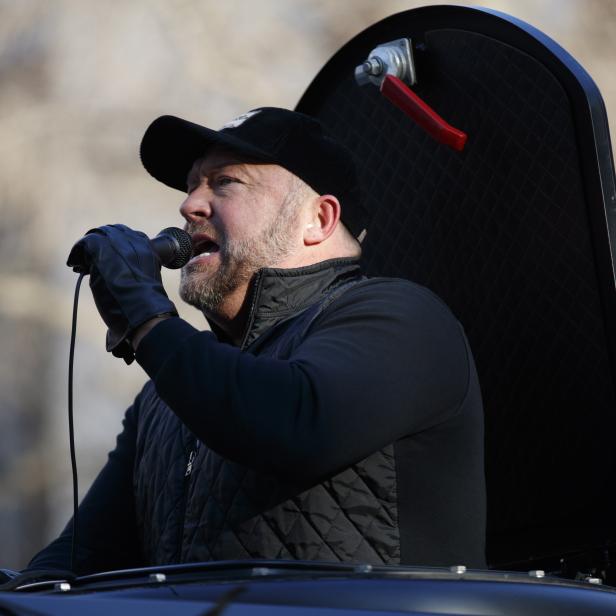 Gun rights rally in Richmond, Virginia