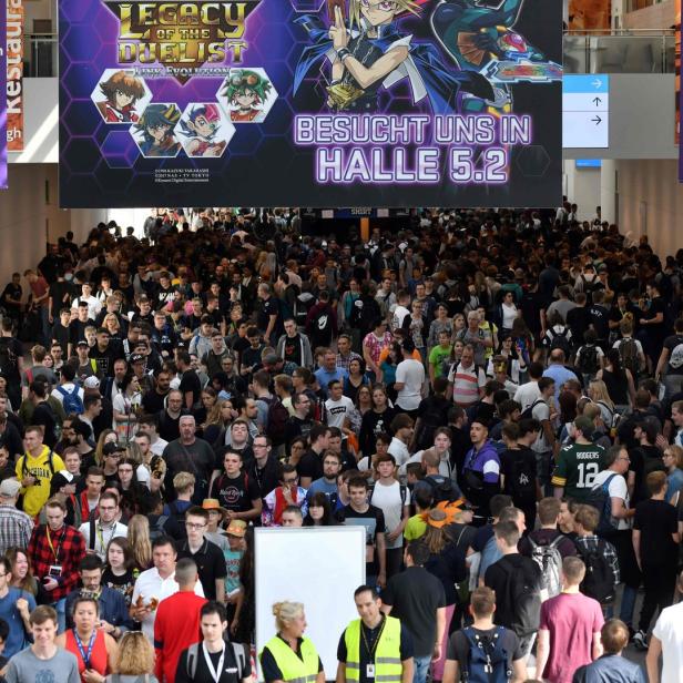 2019 kamen 373.000 Besucher zur Gamescom