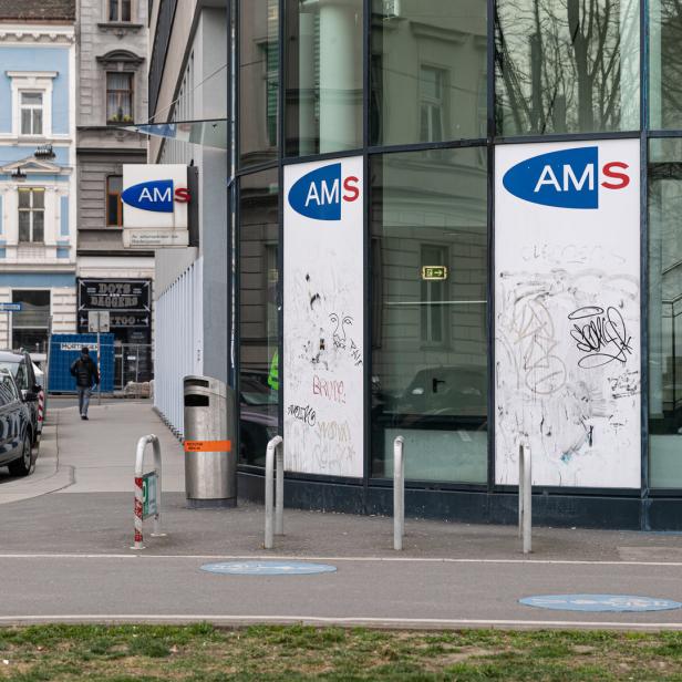 AMS in Wien