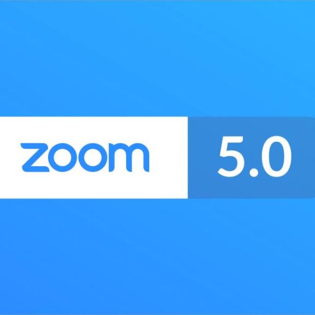 Die Videotelefonie-App Zoom ist Ende April in der neuen Version 5.0 erhältlich