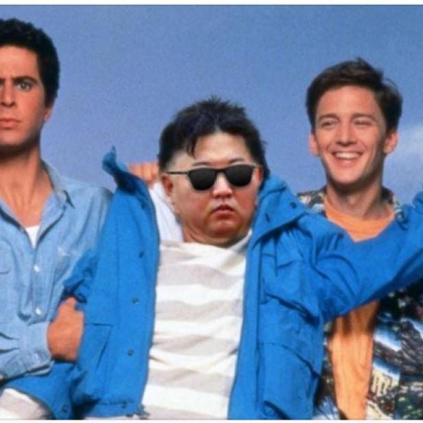 Immer Ärger mit Kim Jong-Un statt &quot;Immer Ärger mit Bernie&quot; (Film von 1989)