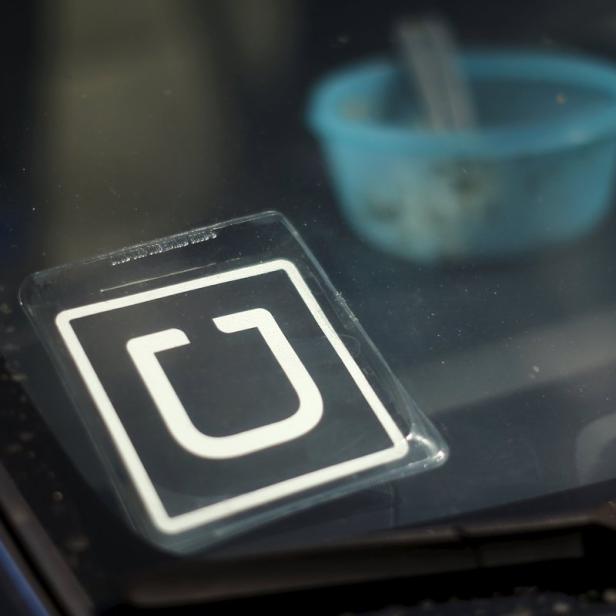 Uber-Autos werden immer häufiger zum Mitfahren genutzt