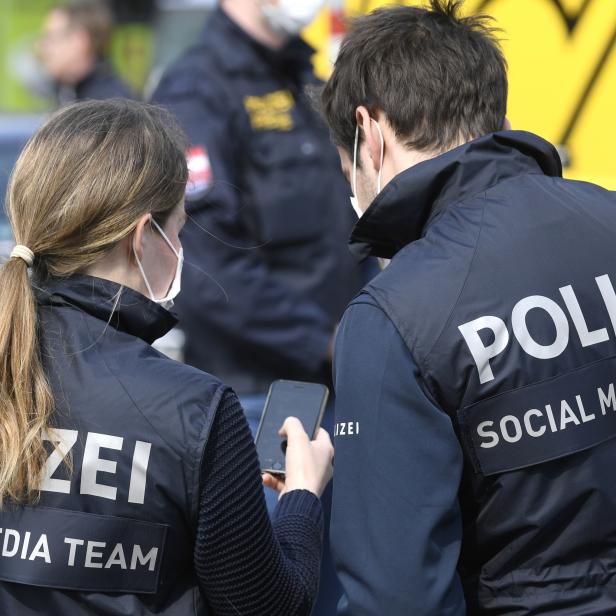 WIEN: POLIZEI / SOCIAL MEDIA TEAM