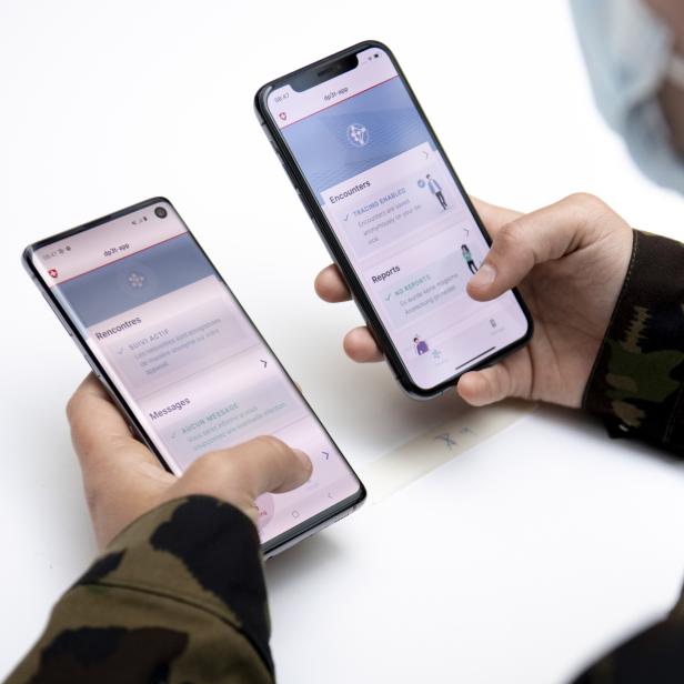 Swiss army tests proximity tracing app