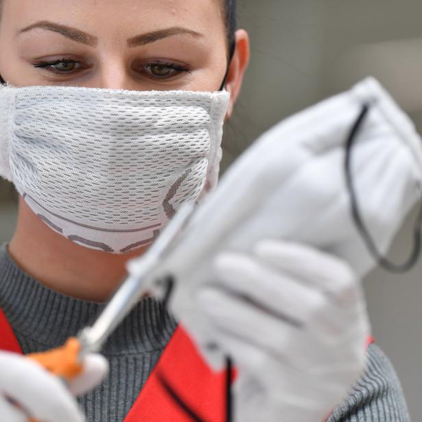 Salzburg will regionale Maskenproduktion ankurbeln.