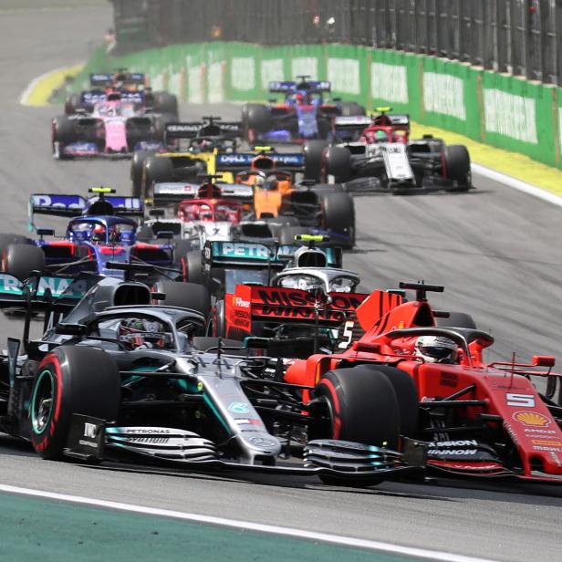 FILE PHOTO: Formula One F1 - Brazilian Grand Prix