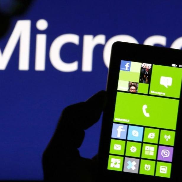 Microsoft Lumia Smartphone