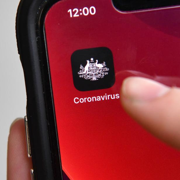 Australian government coronavirus tracking app