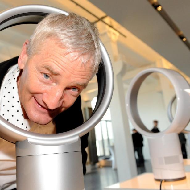 James Dyson, der reichste Brite lebt jetzt in Singapur