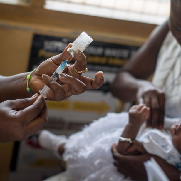 GHANA-HEALTH-VACCINATION-MALARIA