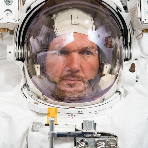 Alexander Gerst war bereits 2 Mal auf der ISS