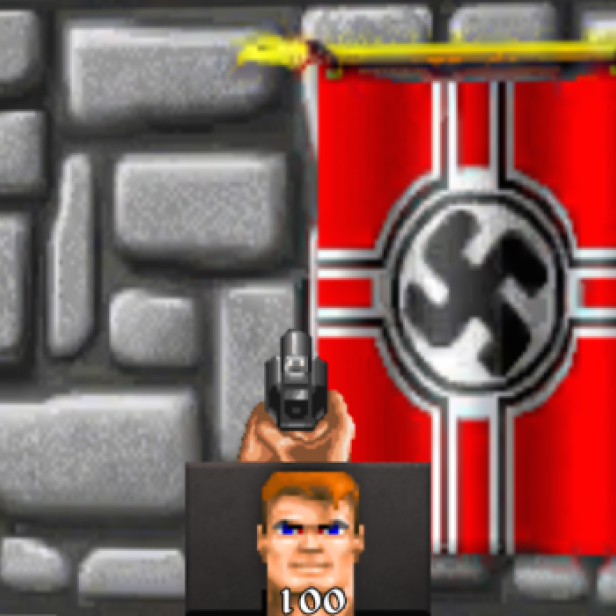 Mit dem Hakenkreuz, wie in Wolfenstein 3D Classic hat Apple offenbar kein Problem