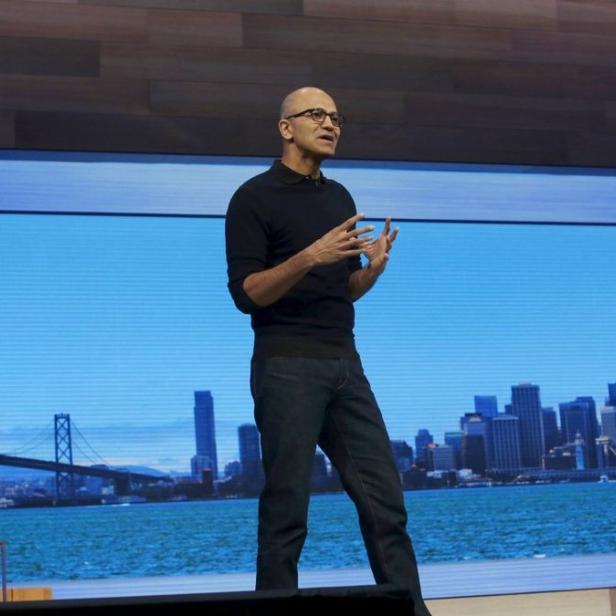 Microsoft-Chef Nadella schwört die Mitarbeiter auf neue Unternehmensziele ein