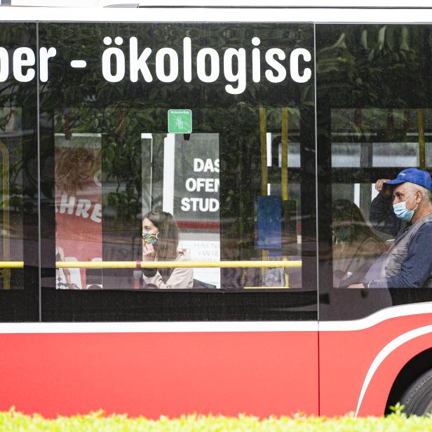 Schutzmaskenpflicht in öffentlichen Verkehrsmittel