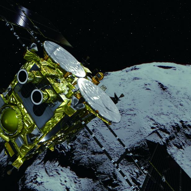 JAXA's Hayabusa2 space probe lands on asteriod