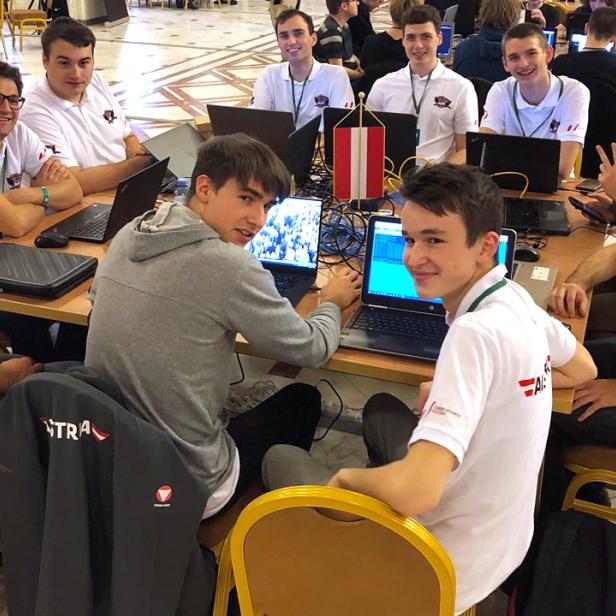 Die Sieger der Austria Cyber Security Challenge treten in der Europameisterschaft gegen Teams anderer Länder an - hier eine Impression aus dem Vorjahr