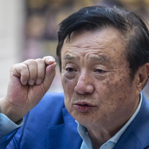 Ren Zhengfei Huawei CEO