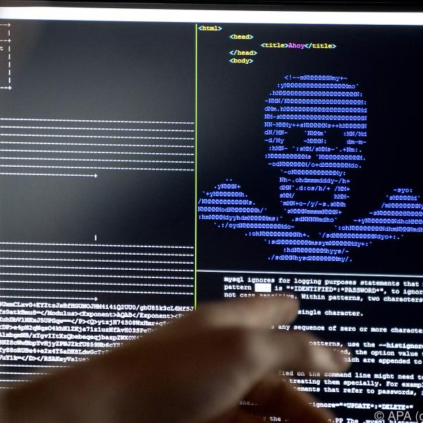 Ransomware ist bei Cyberkriminellen besonders beliebt.