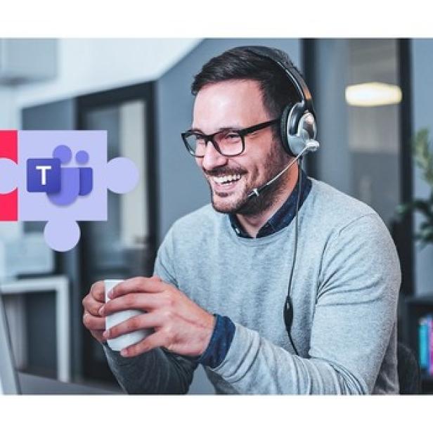 Mit Microsoft Teams und yuutel im öffentlichen Telefonnetz telefonieren