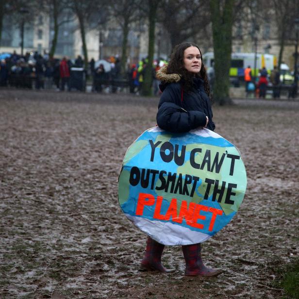 BRITAIN-ENVIRONMENT-CLIMATE-PROTEST