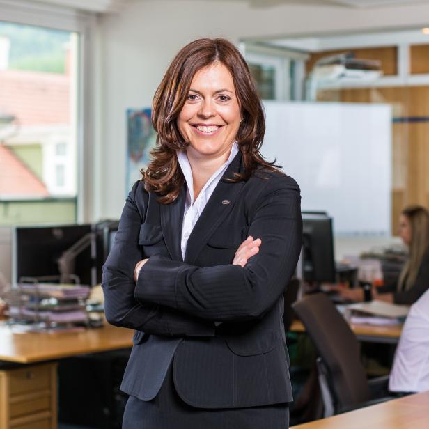 Iris Filzwieser, neue Präsidentin der Austrian Cooperative Research.