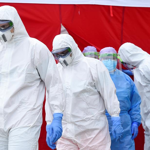 Ausbreitung der Coronavirus-Krankheit (COVID-19) in Sachsen.