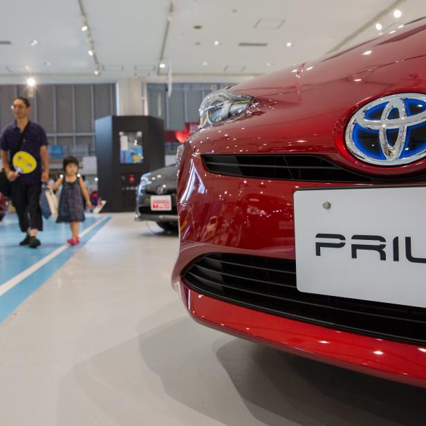 Toyota meldet einen Rückgang des Konzernnettogewinns um 14,5 Prozent.