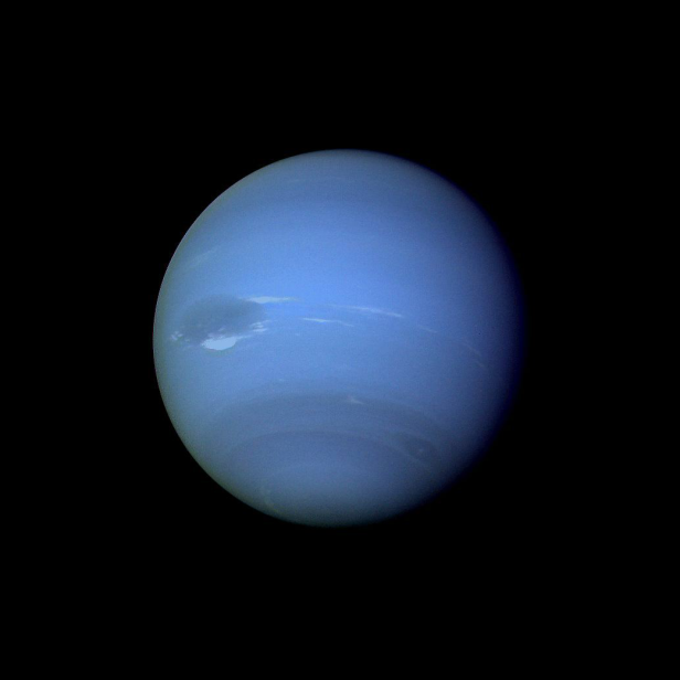 Neptun, aufgenommen von der Voyager 2