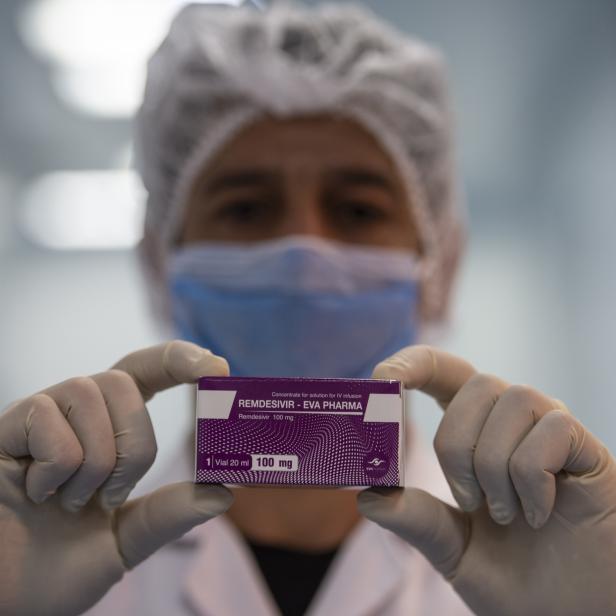 Egypt's Eva Pharma licensed to make, distribute Gilead's coronavirus drug in 127 countries