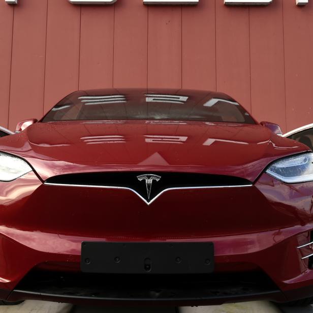 Tesla ist 210 Mrd. Dollar wert