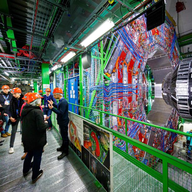 FRANCE-SWITZERLAND-SCIENCE-PHYSICS-PARTICLE-CERN