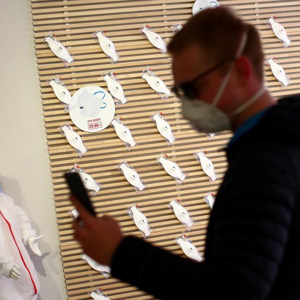 Austria reopening thousands of shops in first loosening of the coronavirus lockdown