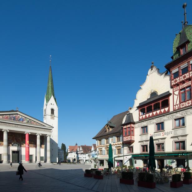 ++ THEMENBILD ++ KANDIDAT FÜR  "EUROPÄISCHE KULTURHAUPTSTADT 2024" / DORNBIRN