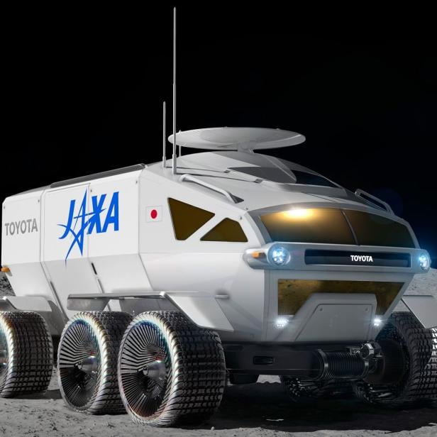 Mond-Rover-Konzept von Toyota