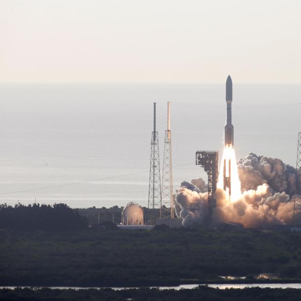 NASA's Mars 2020 Perseverance Rover launch in Cape Canaveral