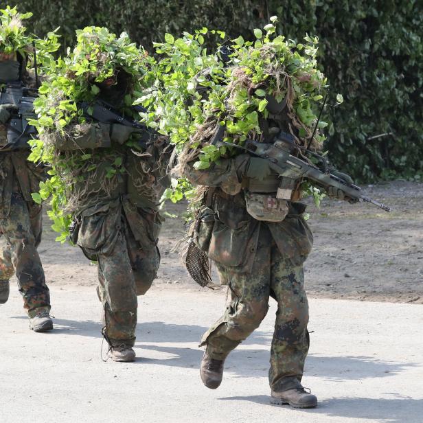 Deutsche NATO-Soldaten gehören zu den Zielen der Fake-News-Kampagne