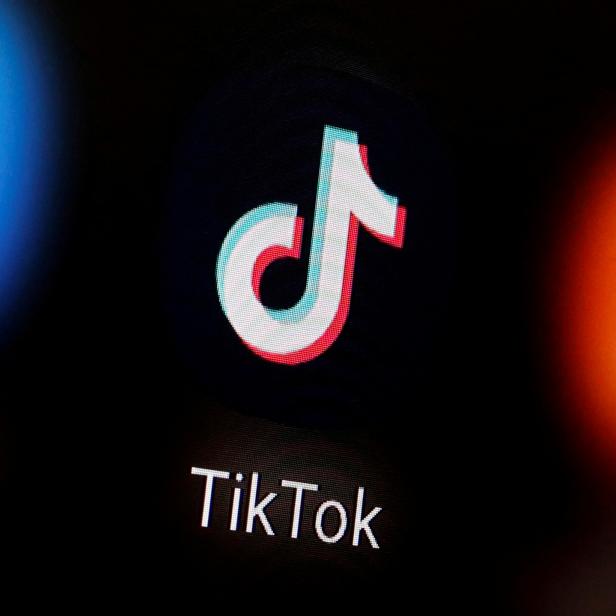 FILE PHOTO: A TikTok logo is displayed on a smartphone in this illustration